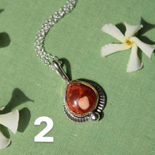 Load image into Gallery viewer, Mixed Metal Opal Pendants