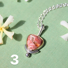 Load image into Gallery viewer, Mixed Metal Opal Pendants