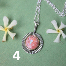 Load image into Gallery viewer, Mixed Metal Opal Pendants