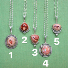 Load image into Gallery viewer, Mixed Metal Opal Pendants