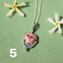 Load image into Gallery viewer, Mixed Metal Opal Pendants