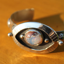 Load image into Gallery viewer, Eye of the beholder cuff No. 2