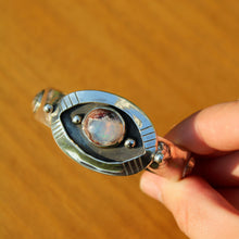 Load image into Gallery viewer, Eye of the beholder cuff No. 2
