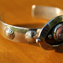 Load image into Gallery viewer, Eye of the beholder cuff No. 2