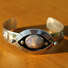 Load image into Gallery viewer, Eye of the Beholder Cuff No. 1