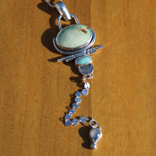 Load image into Gallery viewer, Heartbreaker pendant - 20" rope chain
