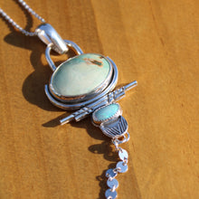 Load image into Gallery viewer, Heartbreaker pendant - 20" rope chain