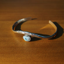 Load image into Gallery viewer, Opal wave cuff