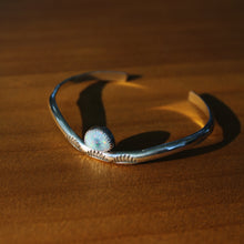 Load image into Gallery viewer, Opal wave cuff