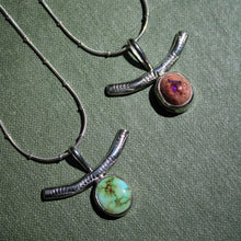 Load image into Gallery viewer, Pendulum Turquoise Pendant