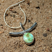 Load image into Gallery viewer, Pendulum Turquoise Pendant
