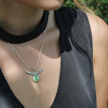 Load image into Gallery viewer, Pendulum Turquoise Pendant