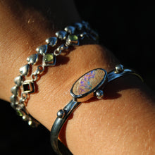 Load image into Gallery viewer, Pipe Opal Cuff Bracelet
