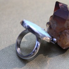 Load image into Gallery viewer, Turquoise star ring - size 7.5