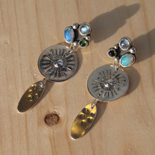 Load image into Gallery viewer, versatile medallion earrings