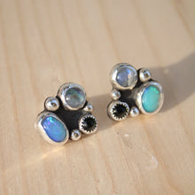 Load image into Gallery viewer, versatile medallion earrings