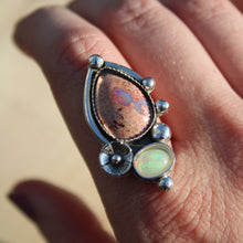 Load image into Gallery viewer, transformation ring no. 4 - custom size