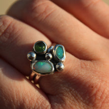 Load image into Gallery viewer, pebble ring no. 3 - size 7.75