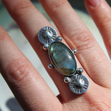 Load image into Gallery viewer, Temple Ring No. 2 - custom size