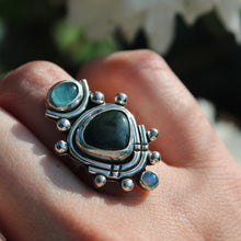 Load image into Gallery viewer, Flourish Ring - Size 7.5