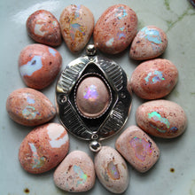 Load image into Gallery viewer, Fire Opal Concho Ring - custom size