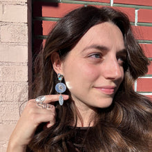 Load image into Gallery viewer, versatile medallion earrings