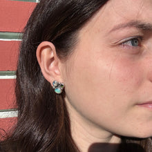 Load image into Gallery viewer, versatile medallion earrings