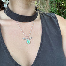 Load image into Gallery viewer, Pendulum Turquoise Pendant