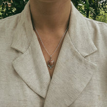 Load image into Gallery viewer, Mixed Metal Opal Pendants