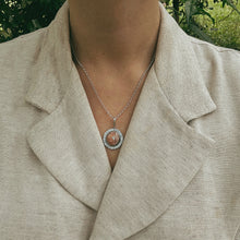 Load image into Gallery viewer, Mixed Metal Opal Pendants