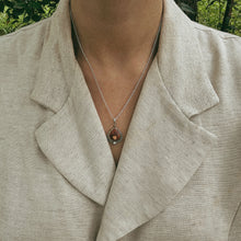 Load image into Gallery viewer, Mixed Metal Opal Pendants