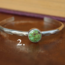 Load image into Gallery viewer, Stamped Stacking Cuffs