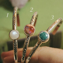 Load image into Gallery viewer, Stamped Stacking Cuffs