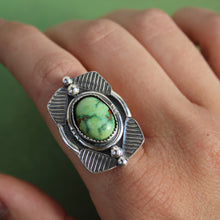 Load image into Gallery viewer, Hieroglyph ring No.2 - Made to finish