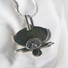 Load image into Gallery viewer, Temple Pendant - 20" chain