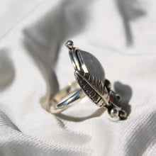 Load image into Gallery viewer, Calathea Ring - size 7
