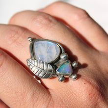 Load image into Gallery viewer, Calathea Ring - size 7