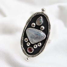 Load image into Gallery viewer, Ray of light ring - size 9