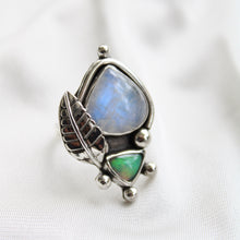 Load image into Gallery viewer, Calathea Ring - size 7