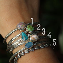Load image into Gallery viewer, Stamped Stacking Cuffs