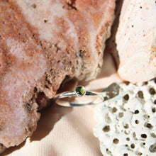 Load image into Gallery viewer, Made to order - Silver gemstone ring (multiple stone options available)