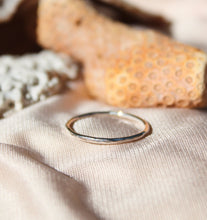Load image into Gallery viewer, Made to Order - Silver hand-hammered stacking ring