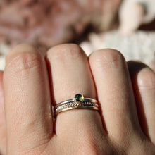 Load image into Gallery viewer, Made to order - Silver gemstone ring (multiple stone options available)