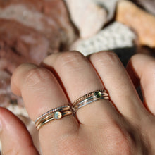 Load image into Gallery viewer, Made to order - Gold gemstone ring (multiple stone options available)