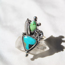Load image into Gallery viewer, Botanical Ring - size 6 **Discounted, please read description**