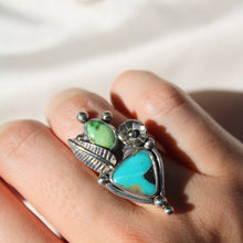 Load image into Gallery viewer, Botanical Ring - size 6 **Discounted, please read description**