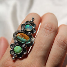 Load image into Gallery viewer, Floral Ring No. 2- made to finish
