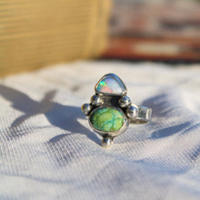 Load image into Gallery viewer, Telescope ring - size 7.75