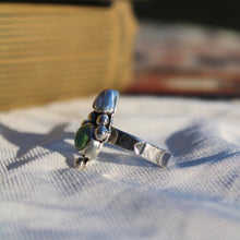 Load image into Gallery viewer, Telescope ring - size 7.75