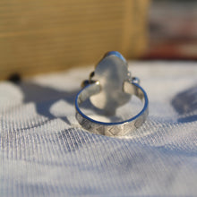 Load image into Gallery viewer, Telescope ring - size 7.75